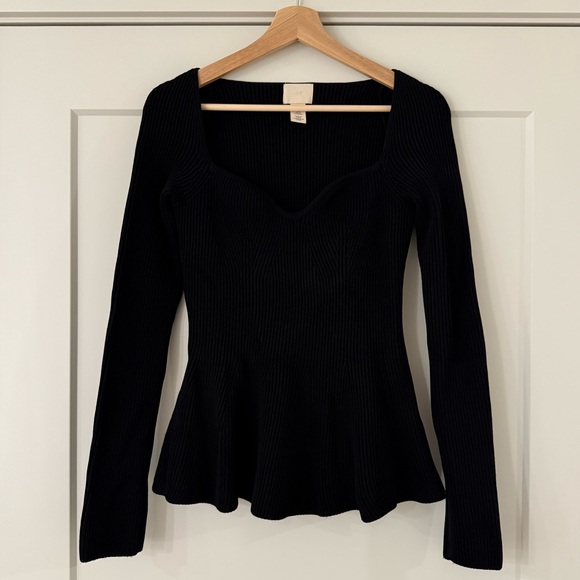 H&M Rib- Knit Top - Picture 2 of 5